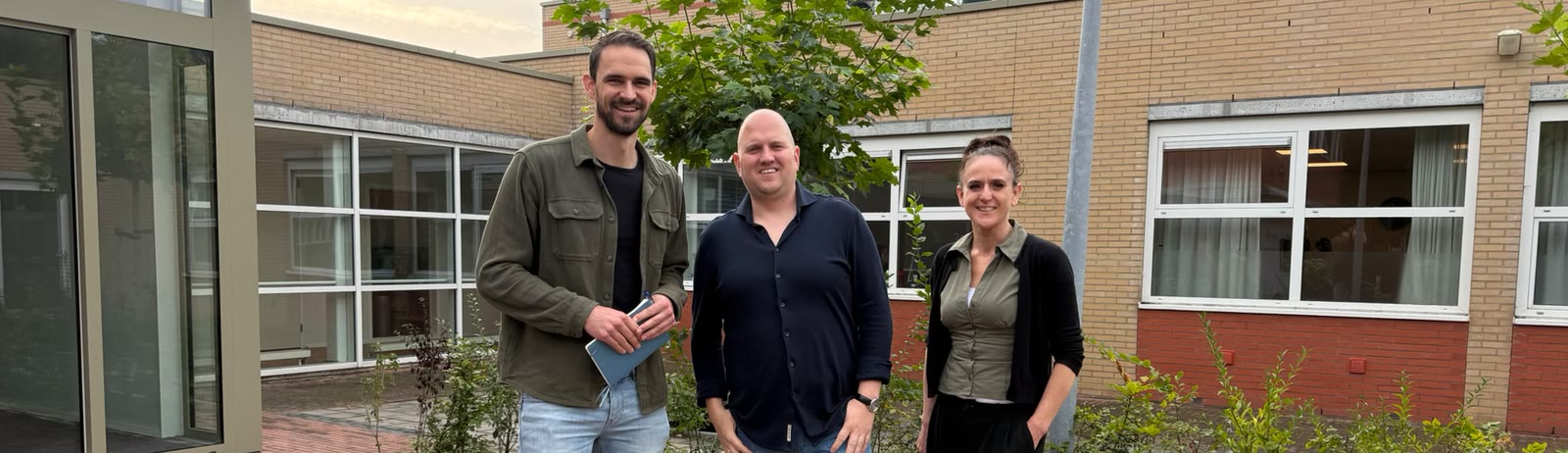 Rob bij de HIT van GGZ Drenthe in Assen