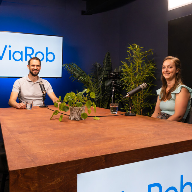 Rob Orsel in gesprek met klinisch neuropsycholoog Elly Krist